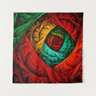 Tapete De Parede Padrão Colorido de Arte Moderna Abstrato artística