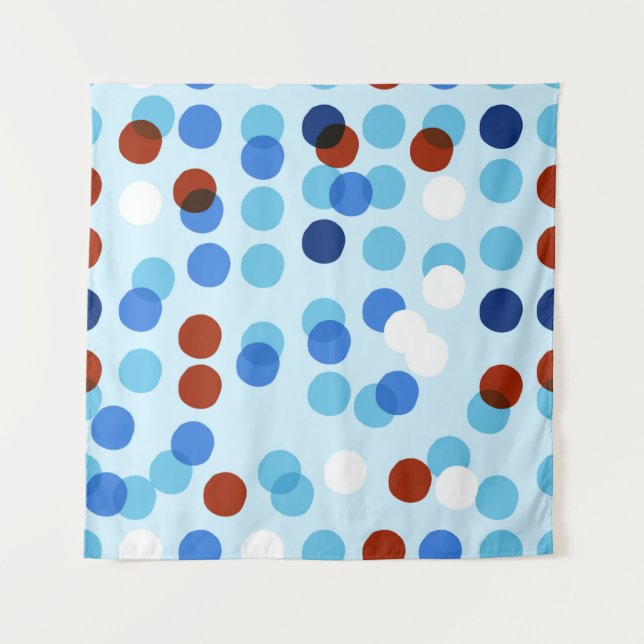 Tapete De Parede Padrão contínuo com ornamento abstrato de rabisco, (Frente)