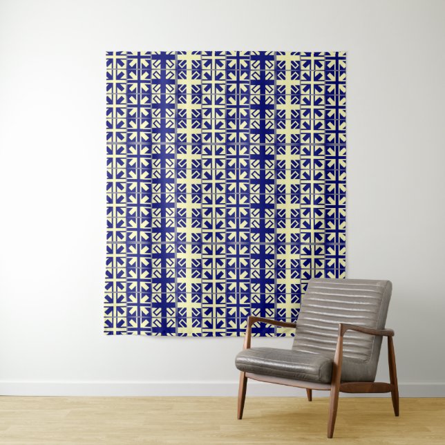 Tapete De Parede Padrão Cruzado Cristão 2 (In Situ)