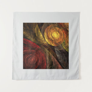 Tapete De Parede Padrão de Abstrato de Arte Floral Moderna da Flor