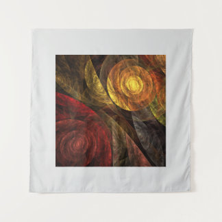 Tapete De Parede Padrão de Abstrato de Arte Floral Moderna da Flor