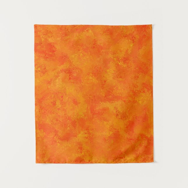 Tapete De Parede Padrão de Abstrato Laranja (Frente)