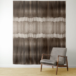 Tapete De Parede Padrão de Abstrato único marrom e bege