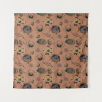 Padrão de animais aquáticos | vida submarina do oc