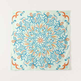 Tapete De Parede Padrão de Azulejo cerâmico de abstrato