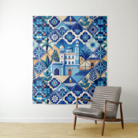 Padrão de Azulejos Azulejo
