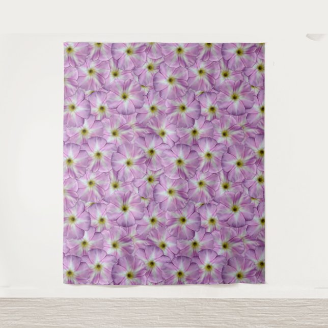 Tapete De Parede Padrão de Bindweed Invisível (Frente)