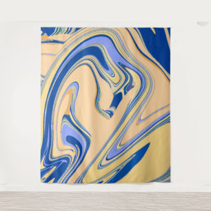 Tapete De Parede Padrão de brilho brilhante colorido de cor aquosa 