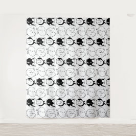 Tapete De Parede Padrão de Bumbuns de Hamster