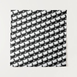 Tapete De Parede Padrão de Café