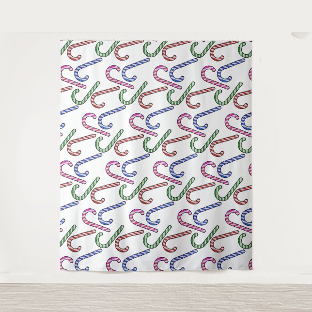 Tapete De Parede Padrão de Caneta de Amaranho de Litter (Frente)