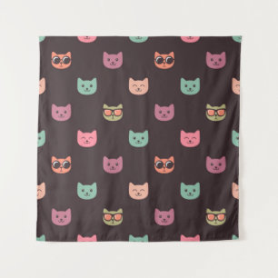 Tapete De Parede Padrão de Cat