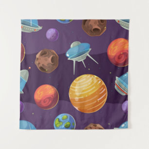 Tapete De Parede Padrão de espaço