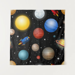 Tapete De Parede Padrão de espaço