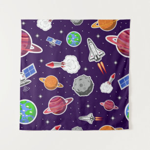 Tapete De Parede Padrão de espaço