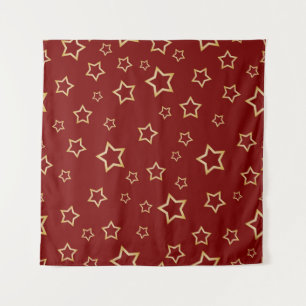 Tapete De Parede Padrão de estrelas