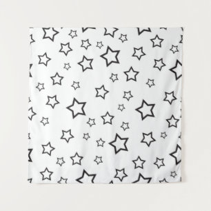 Tapete De Parede Padrão de estrelas