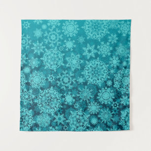 Tapete De Parede Padrão de flocos de neve