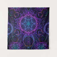 Padrão de Geometria Sagrada sem falhas. Símbolos h