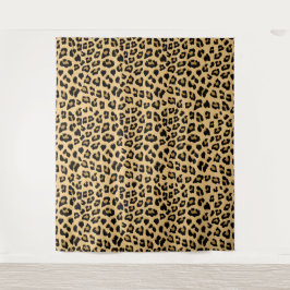 Tapete De Parede Padrão de impressão do Leopard