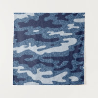Padrão de Jeans Denim Detectados por Camuflagem