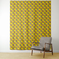 Padrão de Macaco Amarelo Design