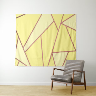 Tapete De Parede Padrão de mosaico 9