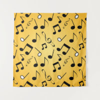 Padrão de notas musicais
