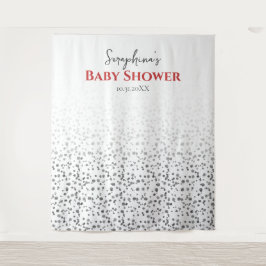 Tapete De Parede Padrão de Spot Dalmaciano Cute