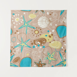 Tapete De Parede Padrão de Verão