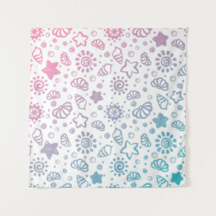 Tapete De Parede Padrão de Verão