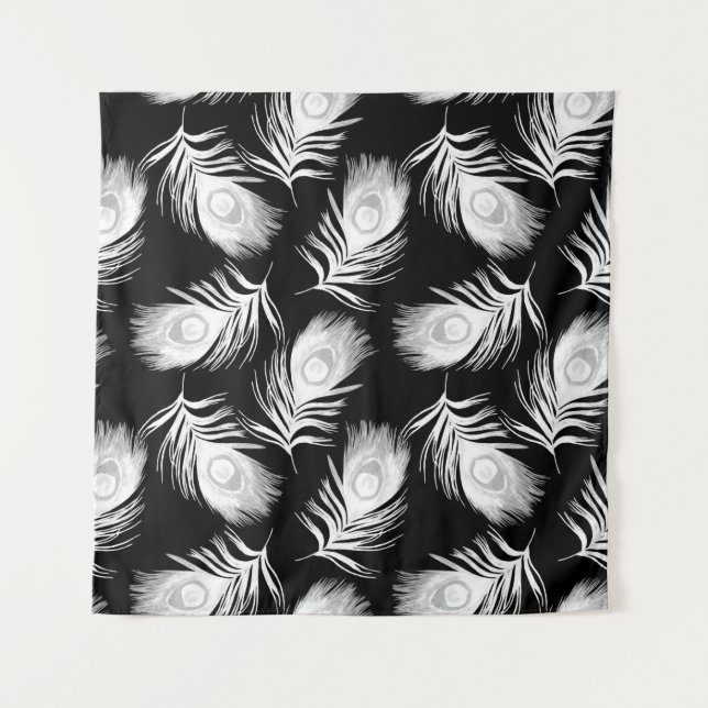 Tapete De Parede Padrão decorativo sem descontinuidades com um belo (Frente)