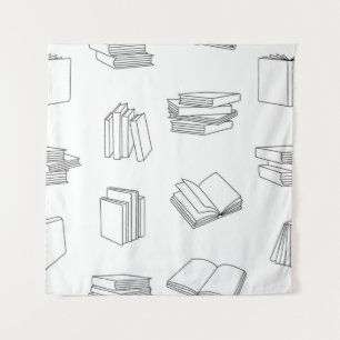 Tapete De Parede Padrão do livro