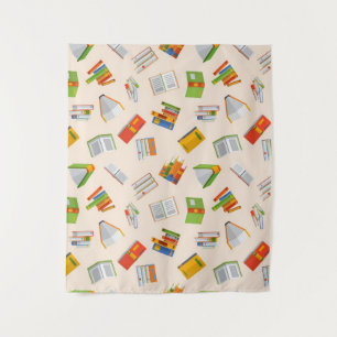 Tapete De Parede Padrão do livro