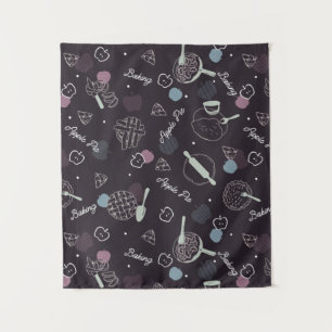 Tapete De Parede Padrão do Pie Lover da Apple