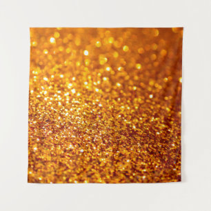 Tapete De Parede Padrão Dourado de brilho