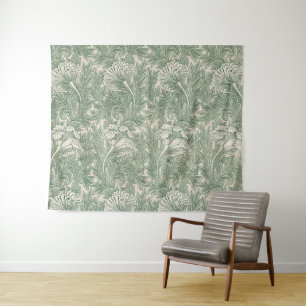 Tapete De Parede Padrão Flor, William Morris