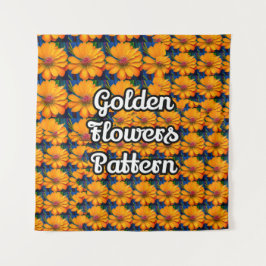 Tapete De Parede Padrão Floral Rosa Salmão