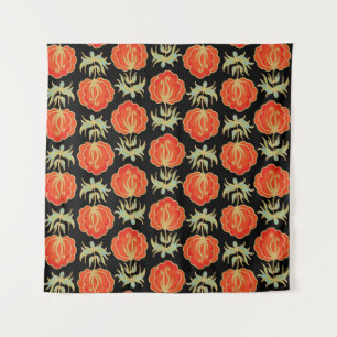 Tapete De Parede Padrão floral sem costura