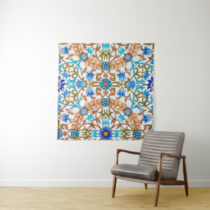 Tapete De Parede Padrão Floral Vintage, William Morris