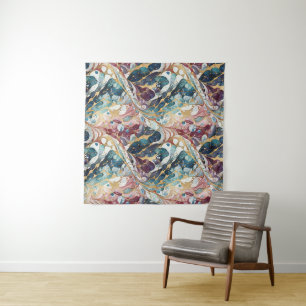 Tapete De Parede Padrão geométrico de abstrato moderno 51