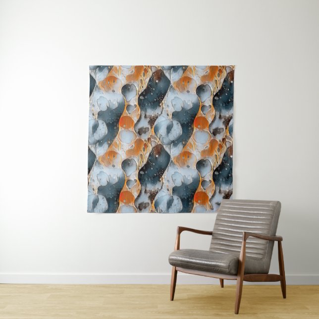 Tapete De Parede Padrão geométrico de abstrato moderno 52 (In Situ)