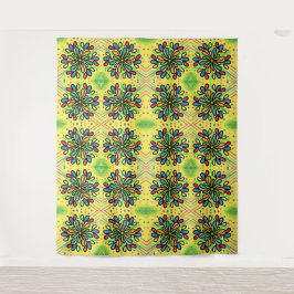 TAPETE DE PAREDE PADRÃO GEOMÉTRICO DE ÁGUAS