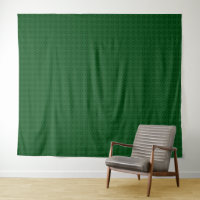 Padrão geométrico elegante monocromático verde.