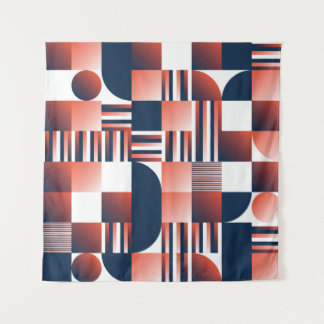 Tapete De Parede Padrão geométrico uniforme moderno