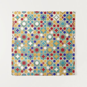 Tapete De Parede Padrão Invisível do Mosaico Islâmico