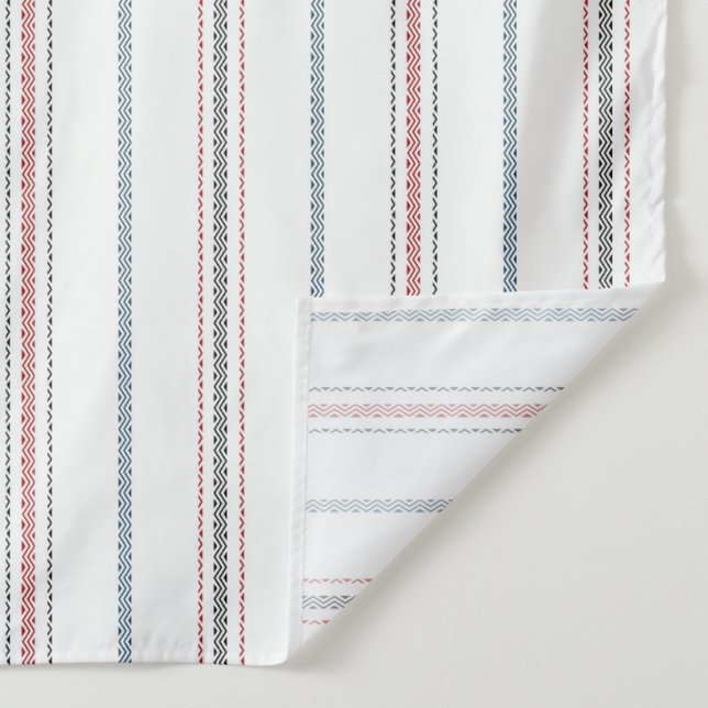 Tapete De Parede Padrão listrado elegante. (Detalhe)