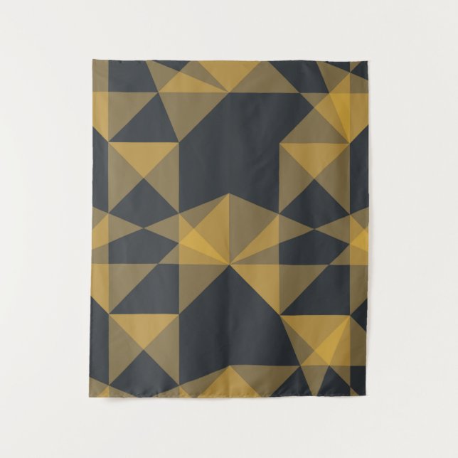 Tapete De Parede Padrão moderno, abstrato, geométrico (Frente)