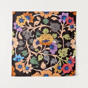 Tapete De Parede padrão perfeito. ornamento floral islâmico clás