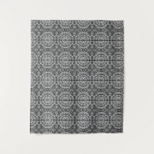 Padrão preto e branco